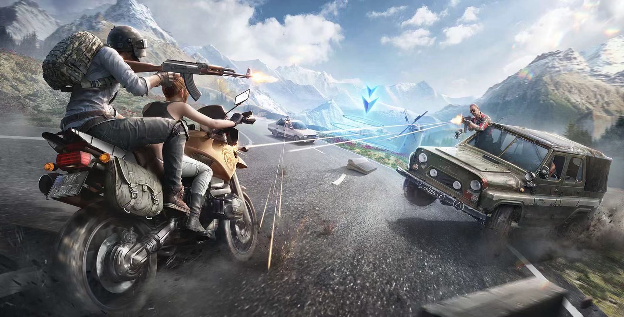 和平精英《先行者》外挂稳到飞起嘎嘎上分中